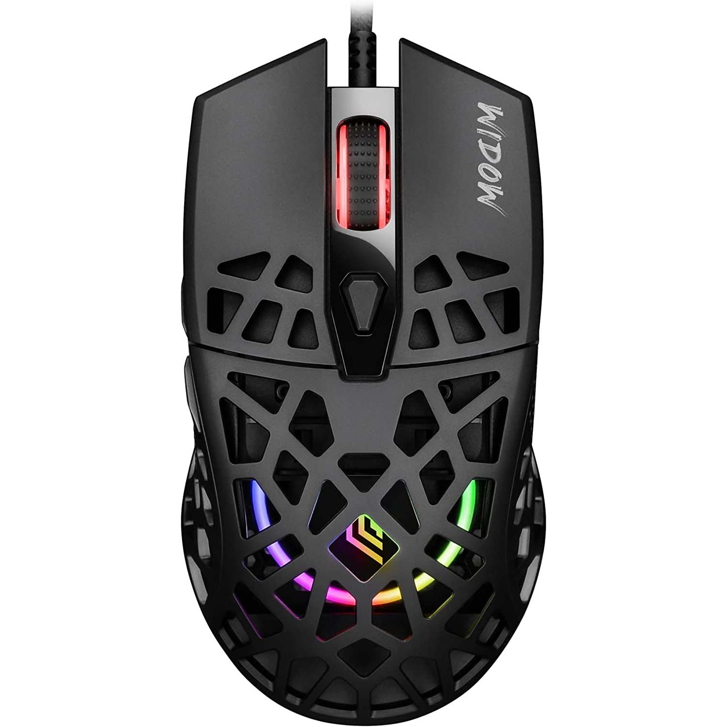 Mouse usb gaming noua widow mesh rgb.
